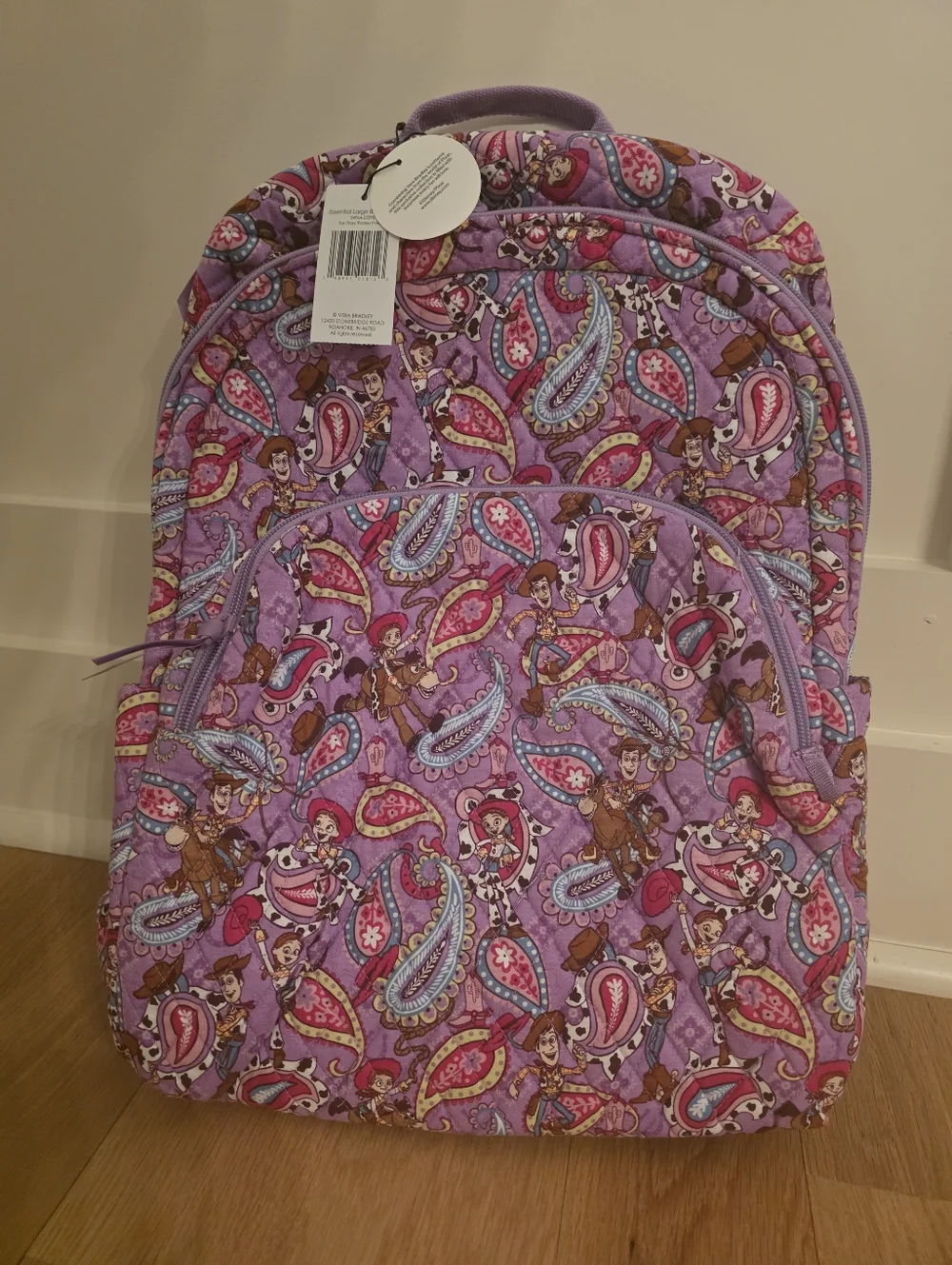 Vera Bradley Pixar Toy Story Backpack-NWT - Picture 8 of 10